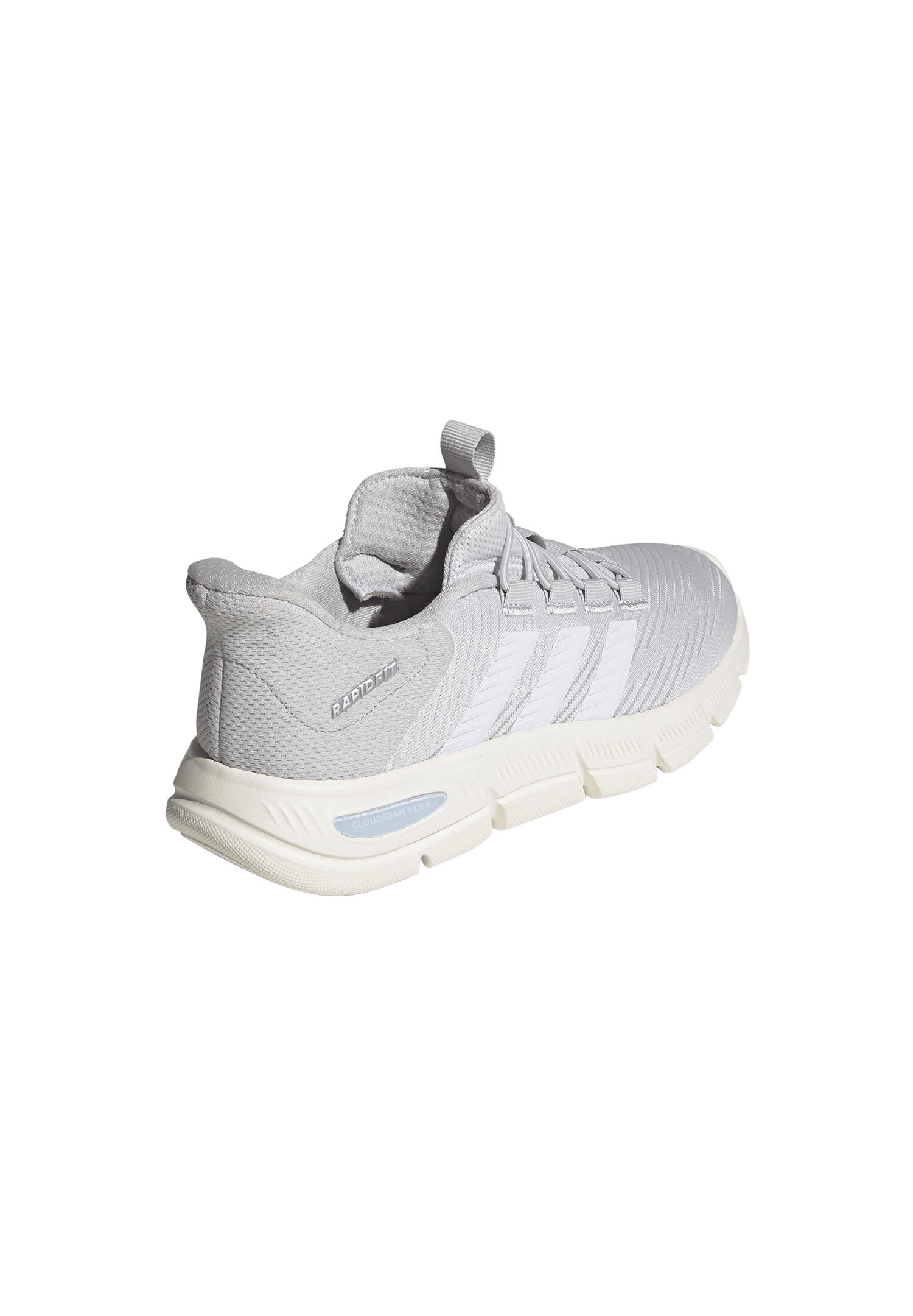 Adidas Damen CLOUDFOAM FLEX - RAPIDFIT Sneaker Frauen Schuhe HP7003 WIDE grau 3/7