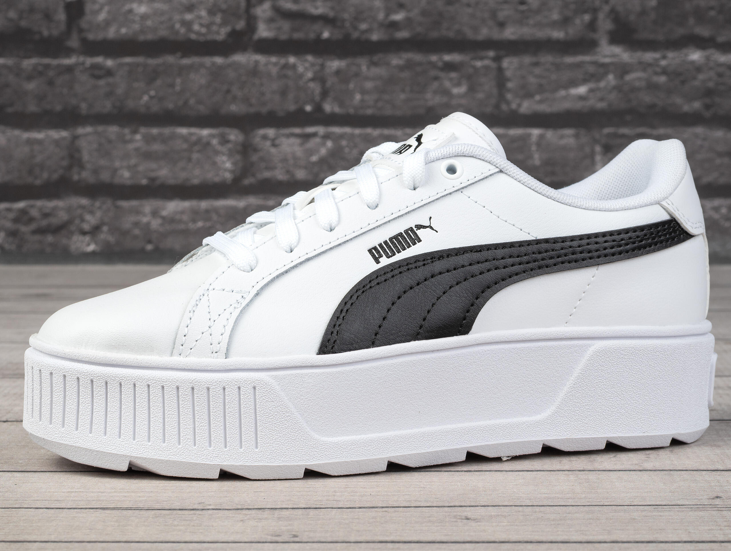 Buty  sneakersy  platformy sportowe Puma KARMEN L 3/6