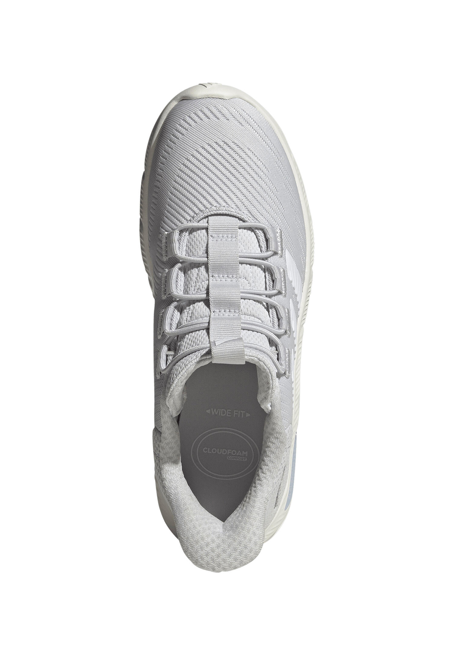 Adidas Damen CLOUDFOAM FLEX - RAPIDFIT Sneaker Frauen Schuhe HP7003 WIDE grau 6/7