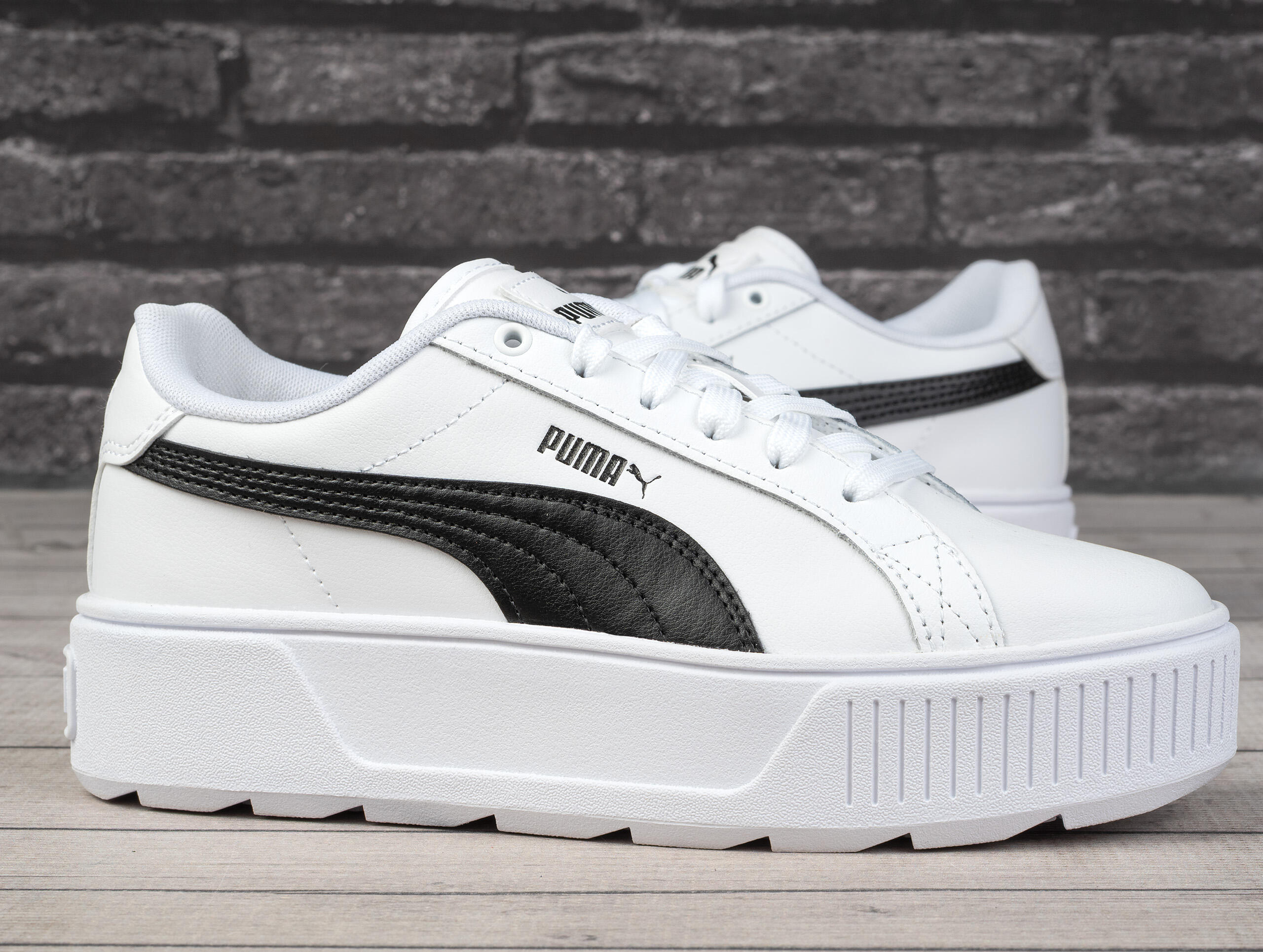 Buty  sneakersy  platformy sportowe Puma KARMEN L 2/6