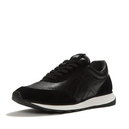 FitFlop Retro-Q FF Sneakers en tissu métallisé/suède