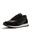 FITFLOP FitFlop Retro-Q FF Metallic-Fabric/Suede Sneakers  ZWART 37