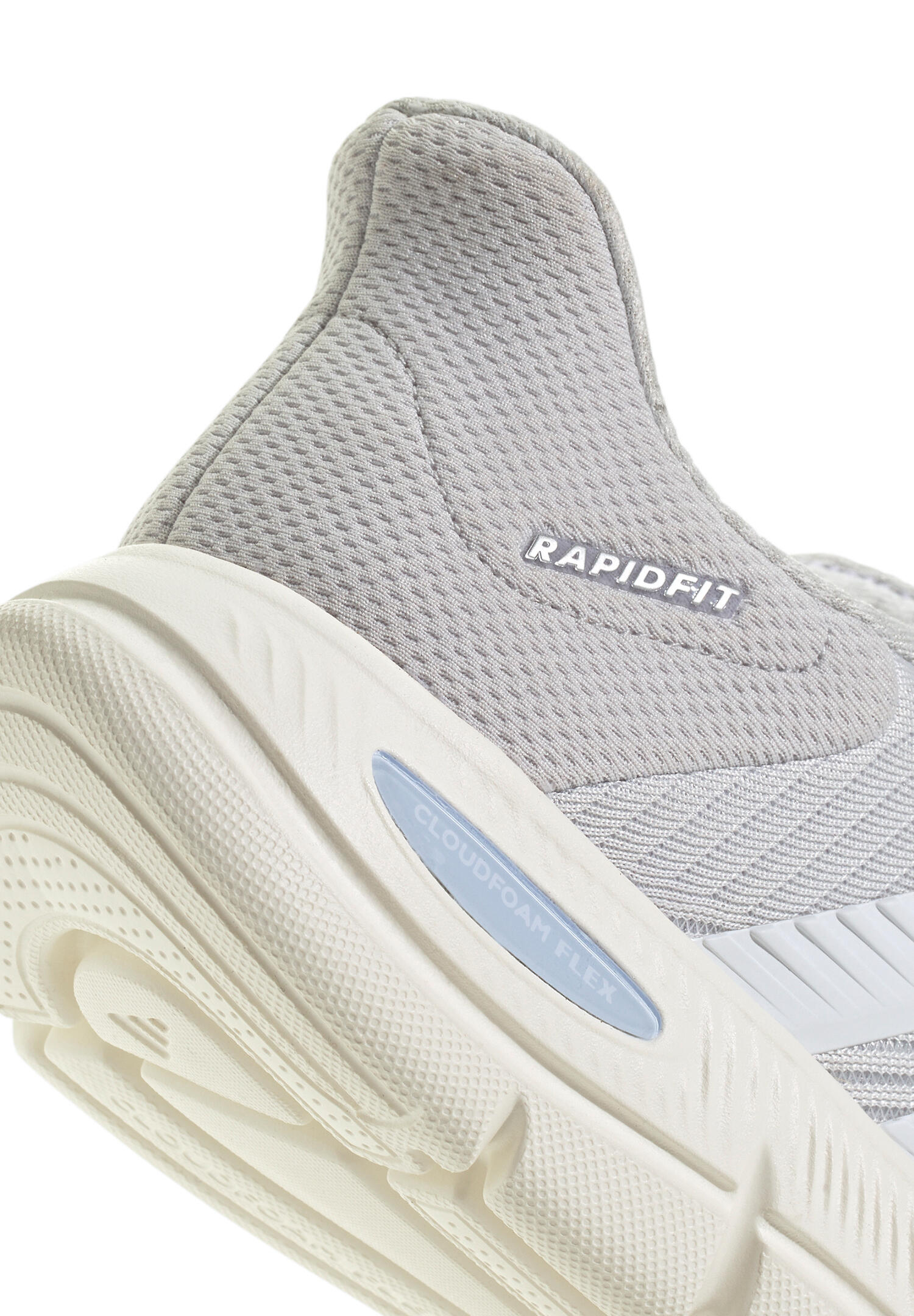 Adidas Damen CLOUDFOAM FLEX - RAPIDFIT Sneaker Frauen Schuhe HP7003 WIDE grau 5/7