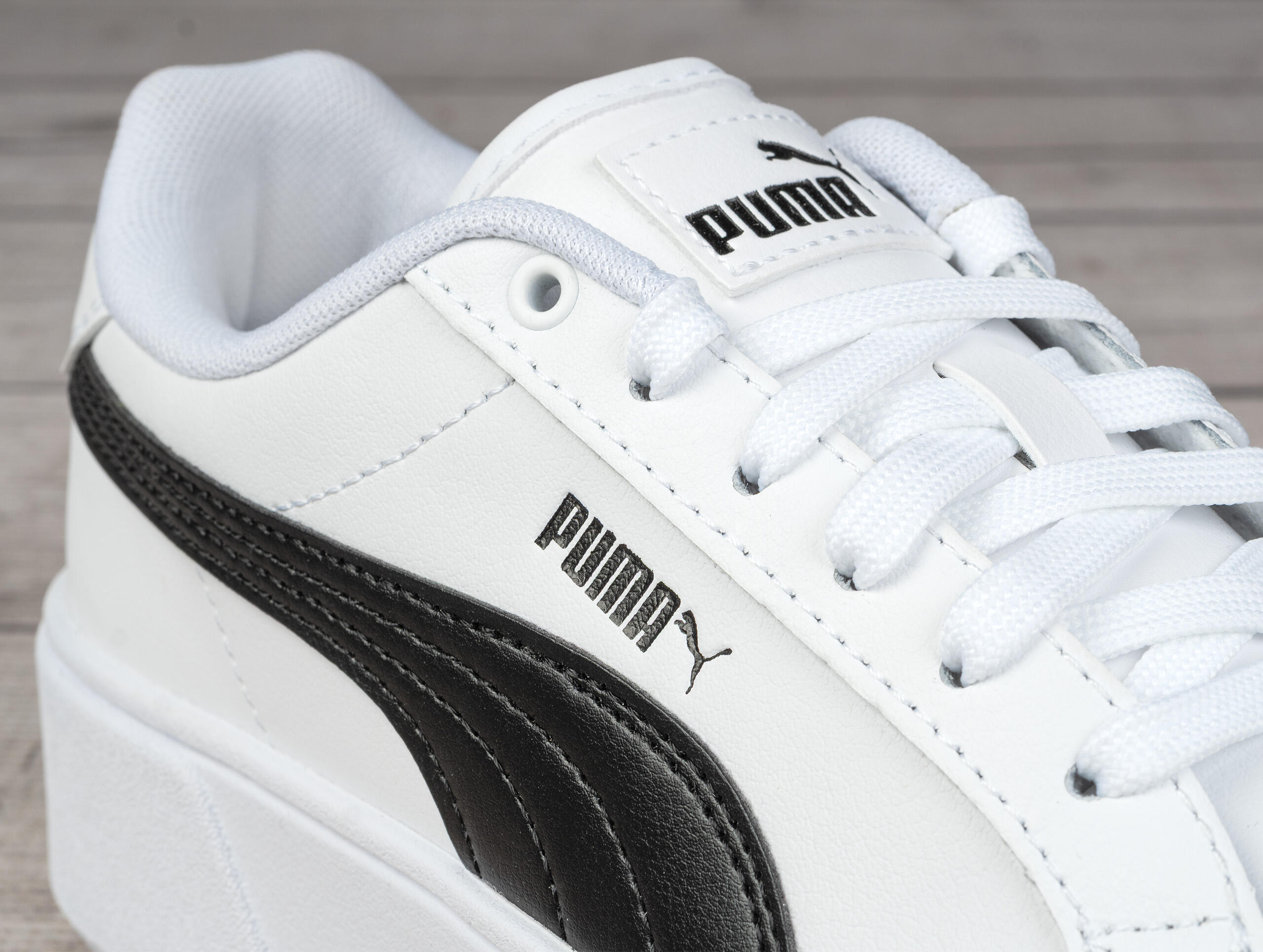 Buty  sneakersy  platformy sportowe Puma KARMEN L 6/6