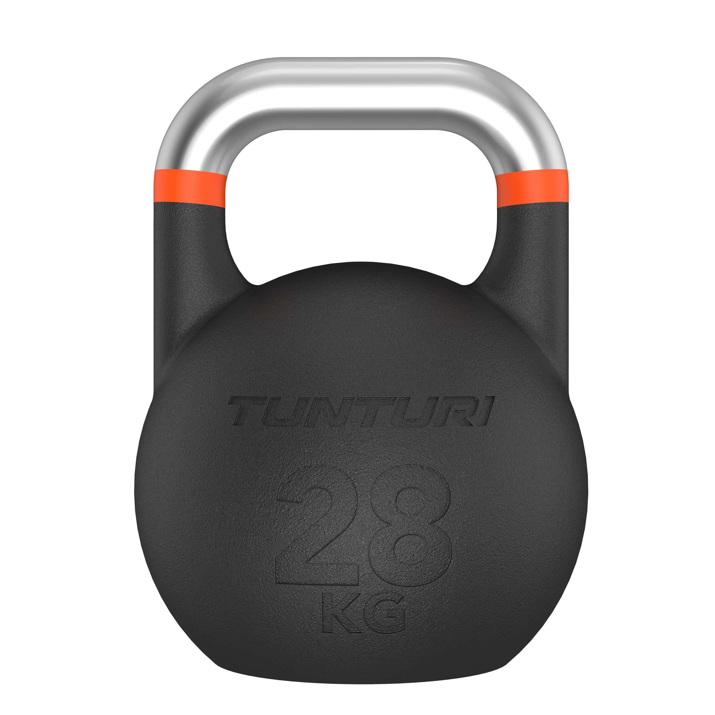 Platinum kettlebell compétition 28 kg avec application fitness offerte 2/7
