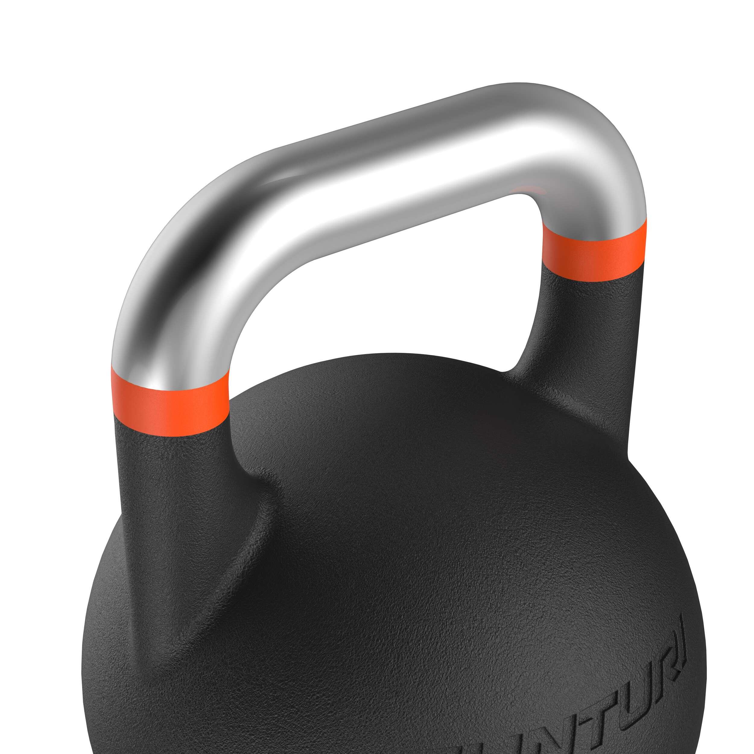 Platinum kettlebell compétition 28 kg avec application fitness offerte 5/7