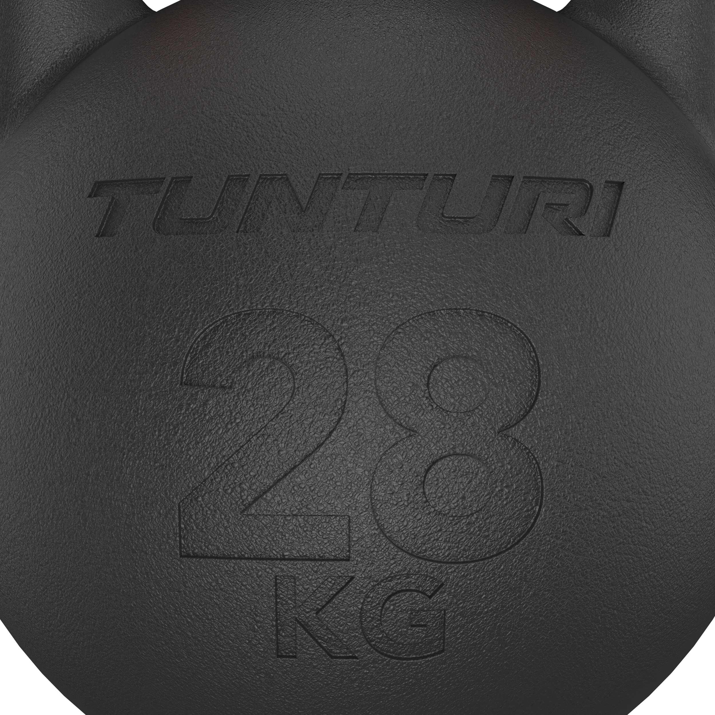 Platinum kettlebell compétition 28 kg avec application fitness offerte 4/7