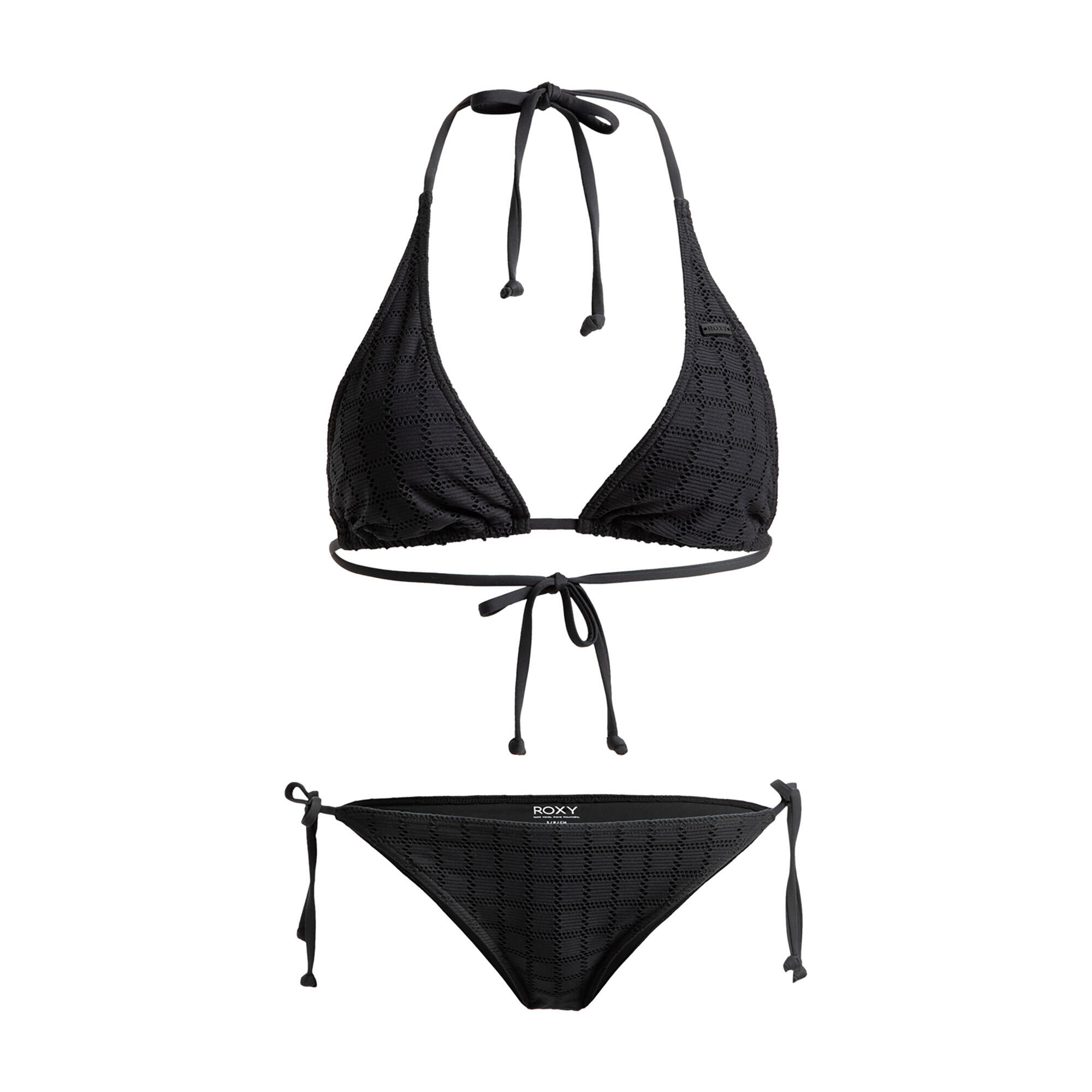Maillot deux pièces CAMILO Noir Femme 5/5