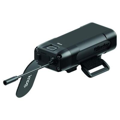 Fietsverlichting accu knog blinder