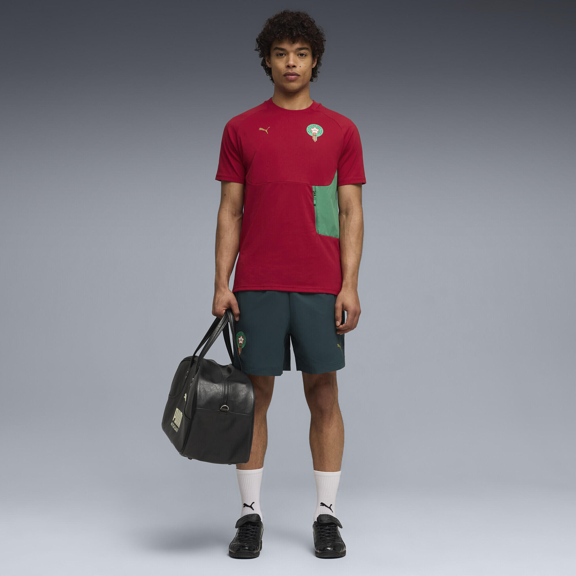 Short tissé décontracté PUMATECH Maroc Homme PUMA 4/5