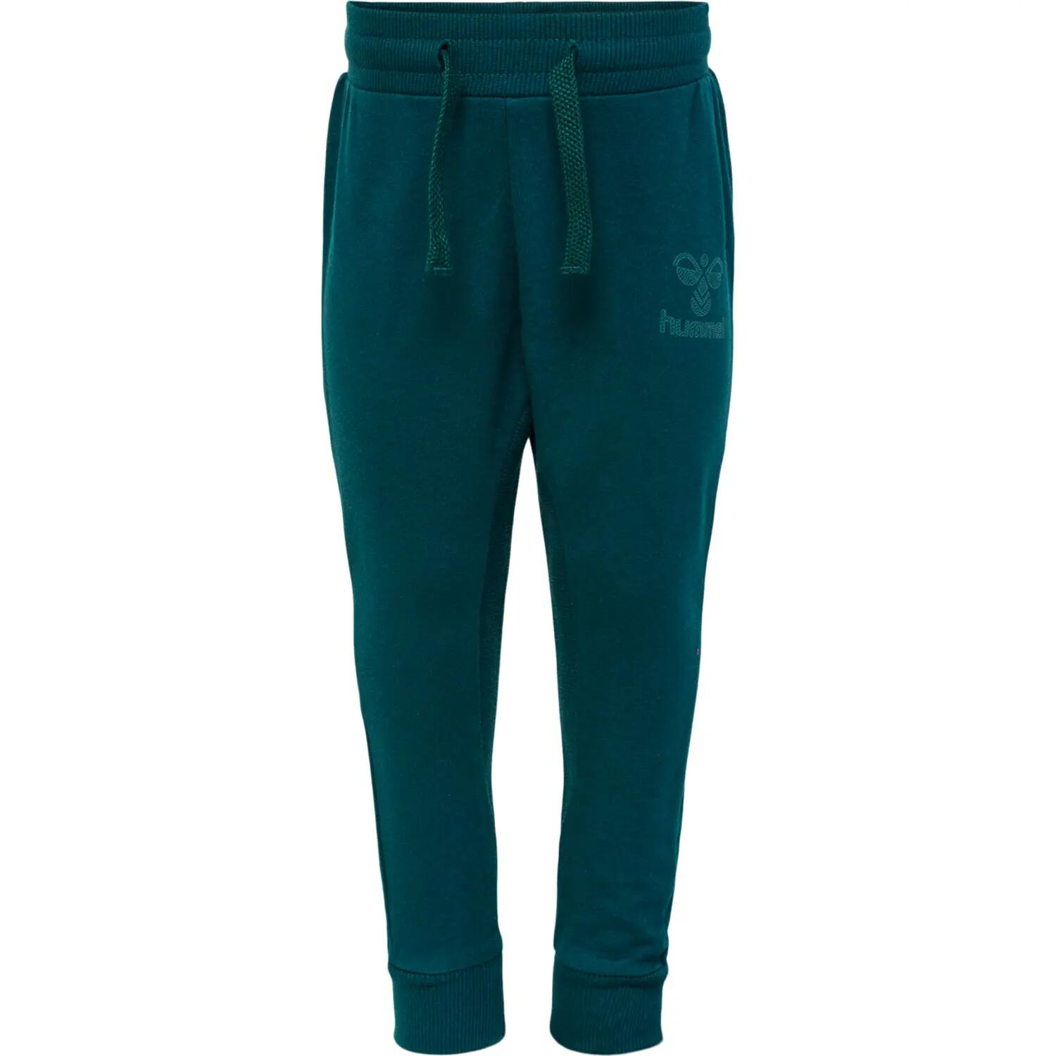 Columbia Trek II Pantaloni Jogging Bambini E Ragazzi - Morbido Misto Cotone Con Tasche E Vita Regolabile - 2