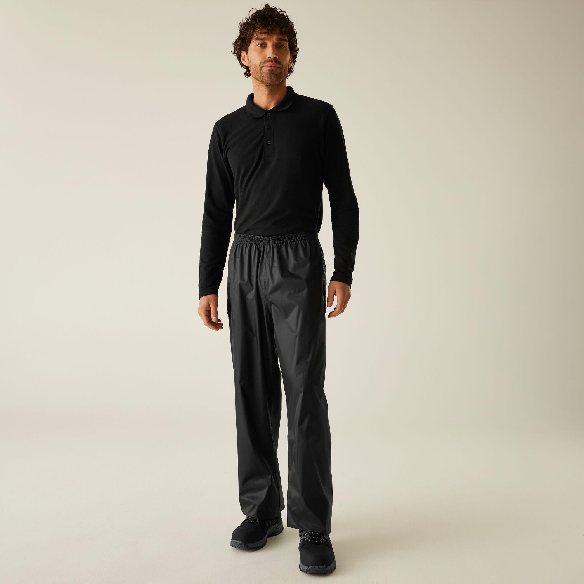 Mens Pro Stormbreak Waterproof Overtrousers 3/4