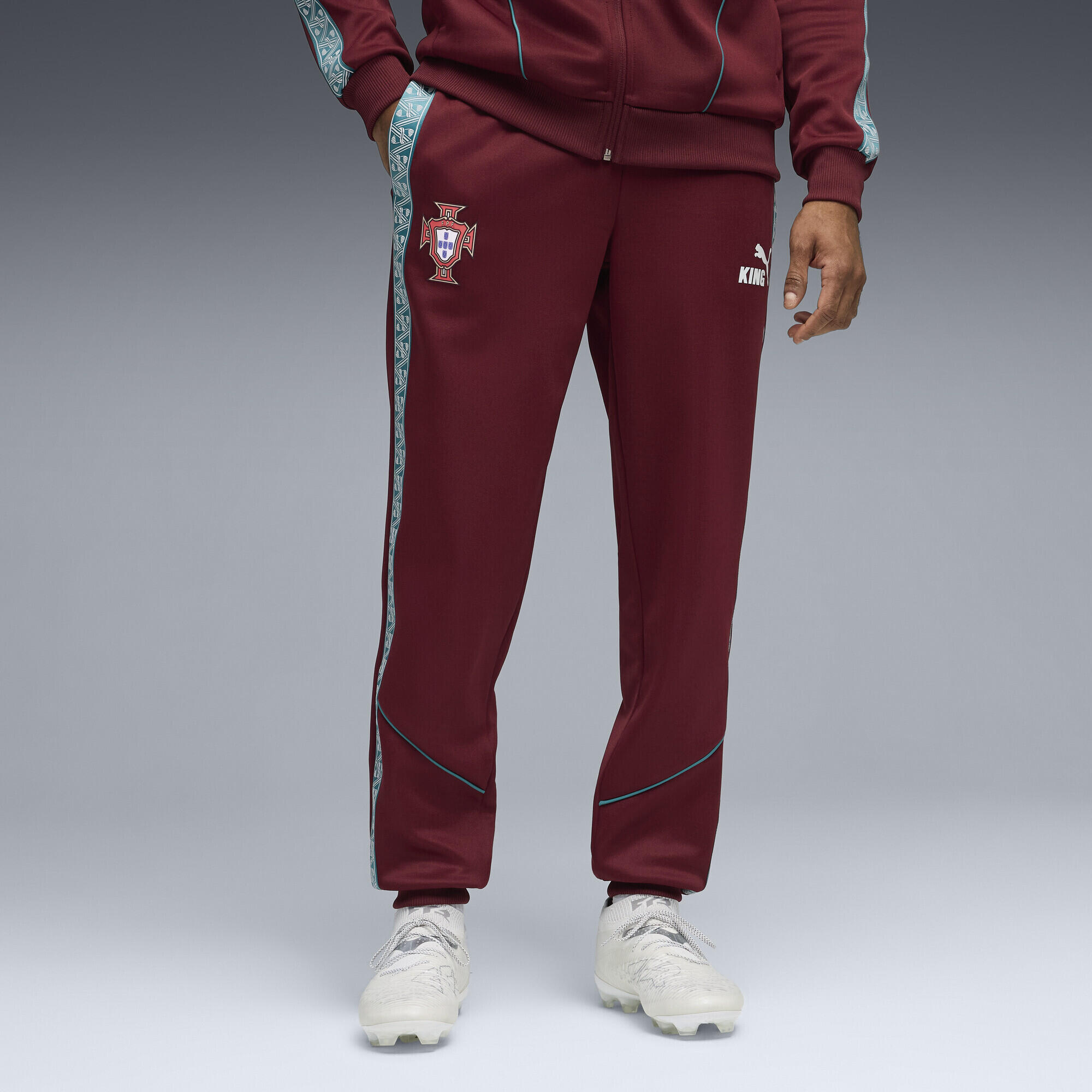 Pantalon coupe slim KING Anthem Portugal Homme PUMA 2/5