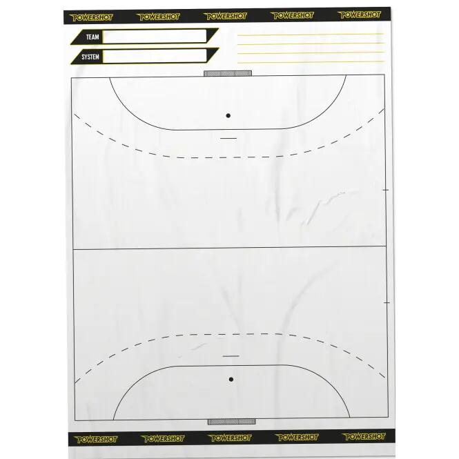 POWERSHOT Taktická tabule s rolovacími listy pro celé hřiště Powershot