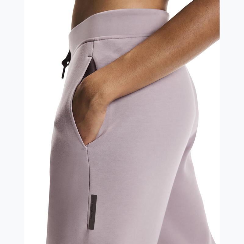 Pantaloni de trening damă On Focus Tech heron