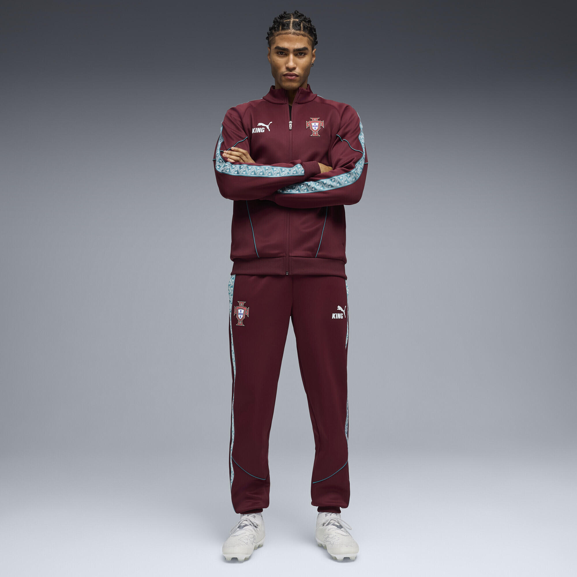 Pantalon coupe slim KING Anthem Portugal Homme PUMA 4/5