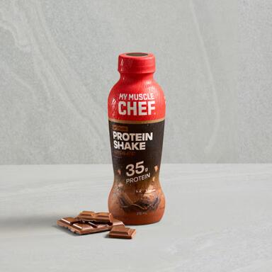 My Muscle Chef Protein Shake - Vanilla 12x375ml