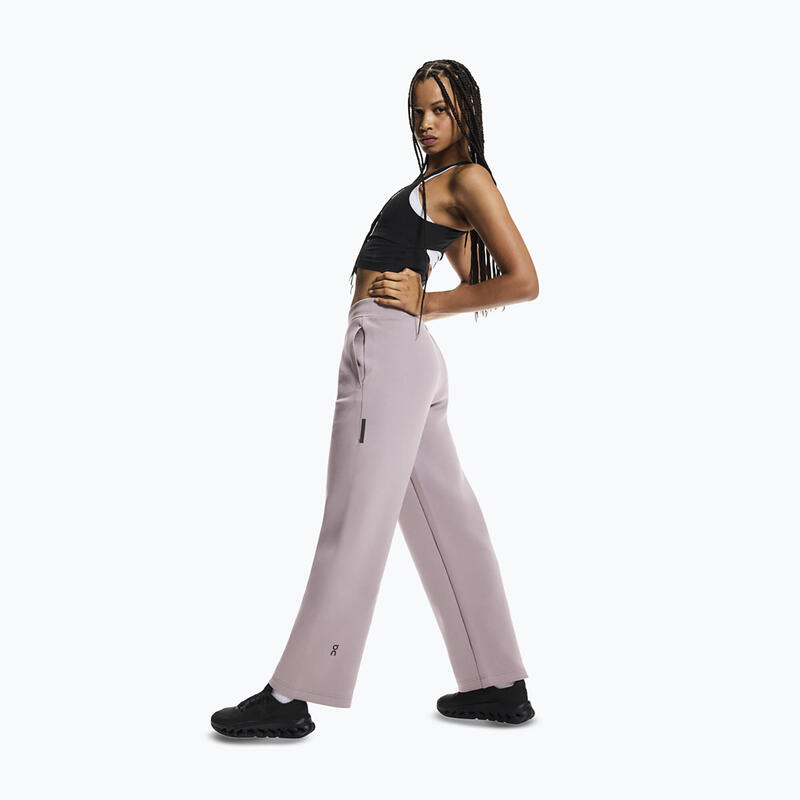 Pantaloni de trening damă On Focus Tech heron