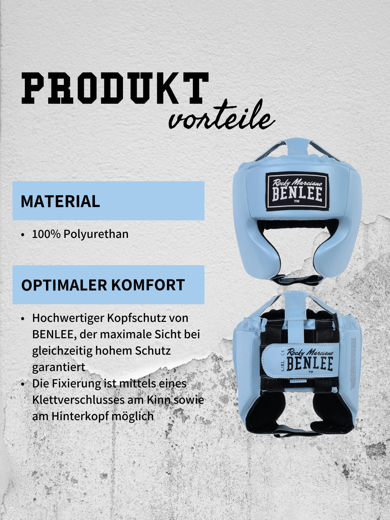 Casque de boxe Benlee Mike 5/7
