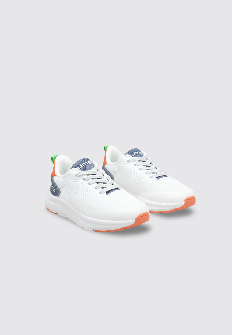 Chaussure de randonnée Baskets Enfants Levis Kids Footwear OCEAN Blan 2/4