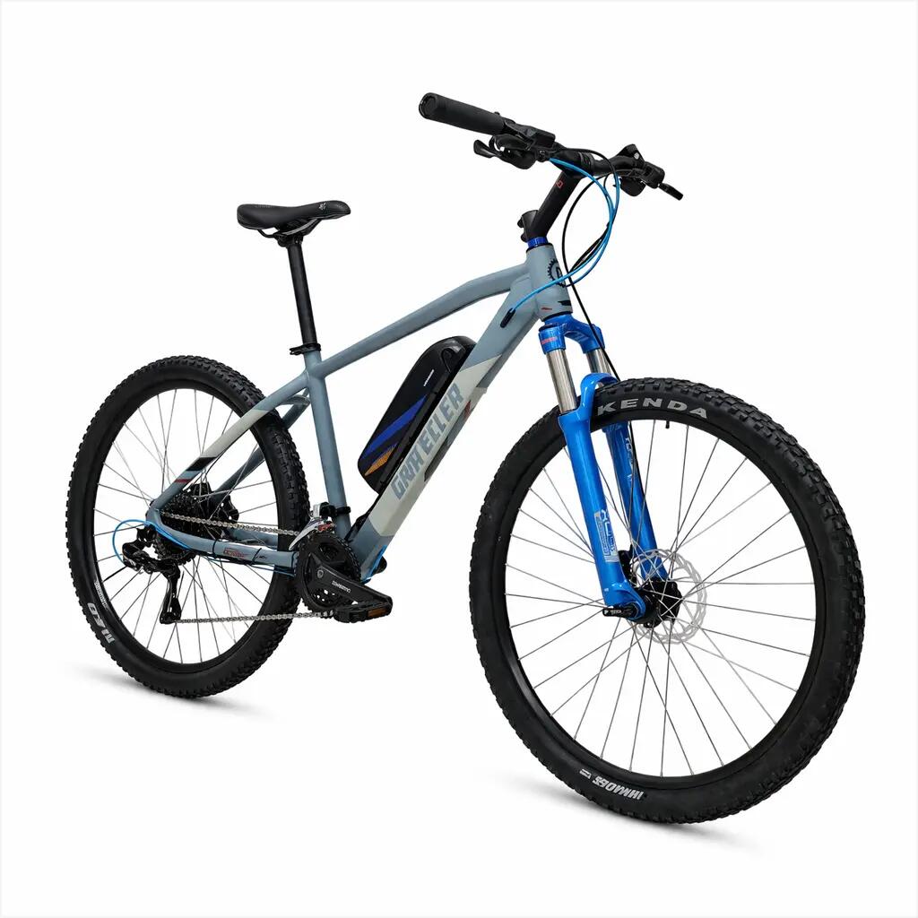 Bicicleta electrica Mtb Graveler 53116 - 29 inch, M, Gri 2/7