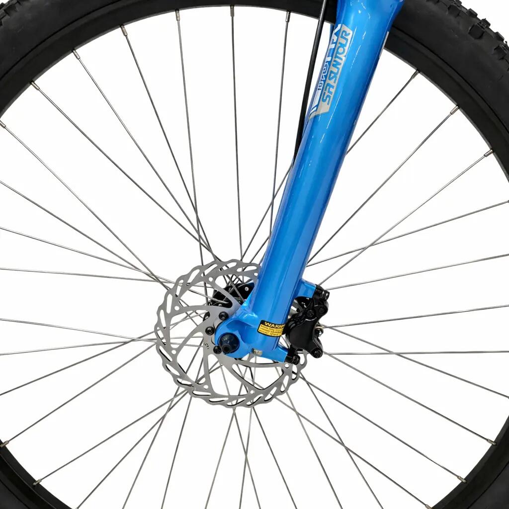 Bicicleta electrica Mtb Graveler 53116 - 29 inch, M, Gri 5/7