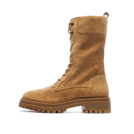 Geox Iridea Damen Stiefeletten Braun