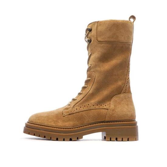 Geox Iridea Damen Stiefeletten Braun