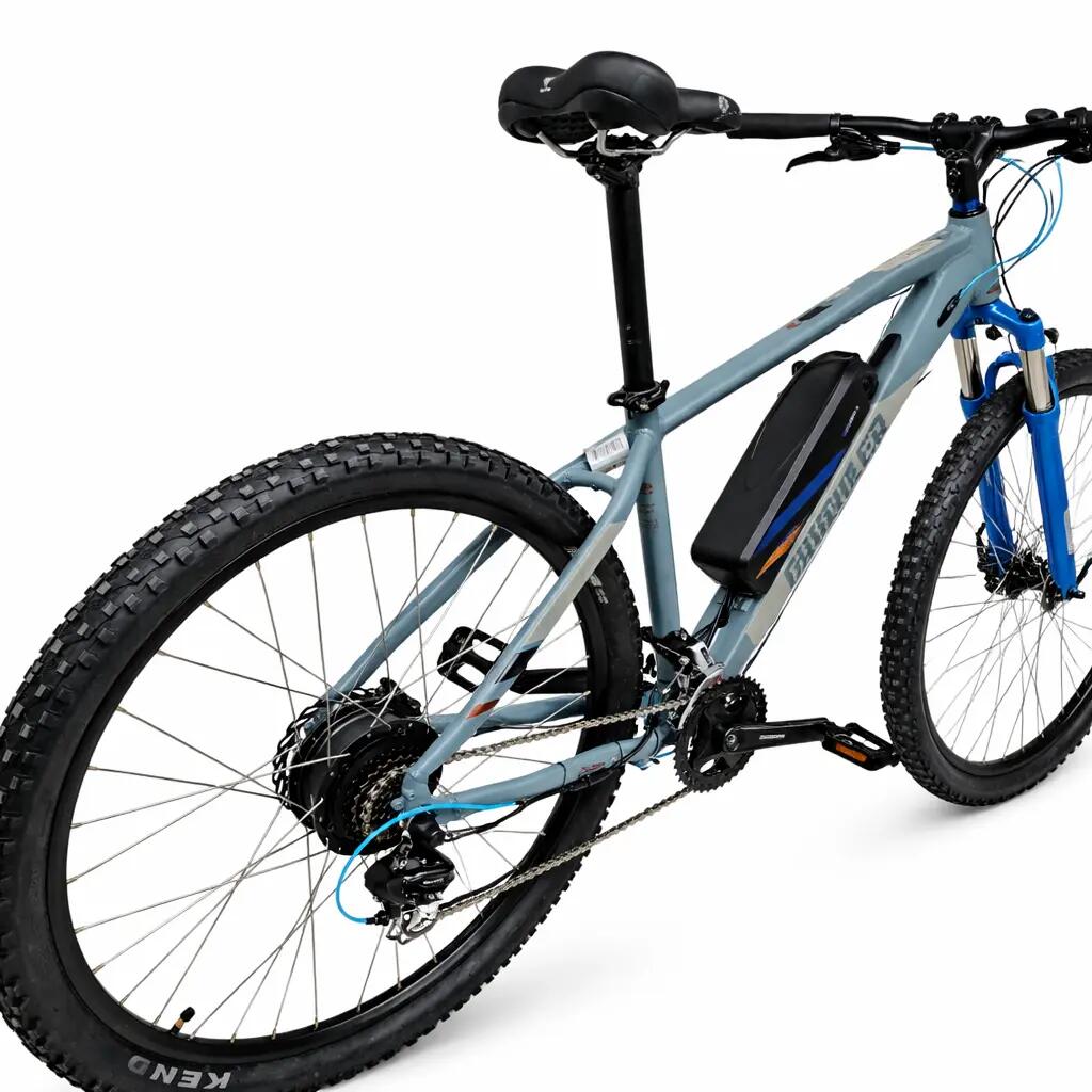 Bicicleta electrica Mtb Graveler 53116 - 29 inch, M, Gri 7/7