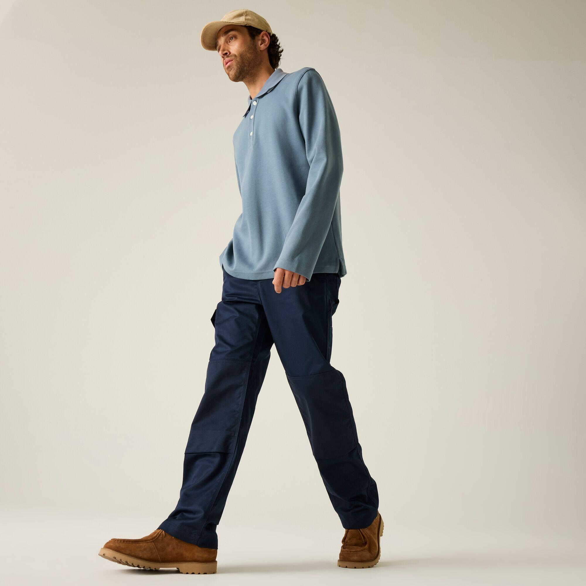 Mens Pro Cargo Work Trousers 3/6