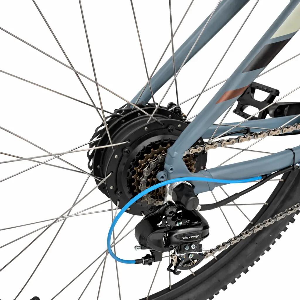 Bicicleta electrica Mtb Graveler 53116 - 29 inch, M, Gri 4/7