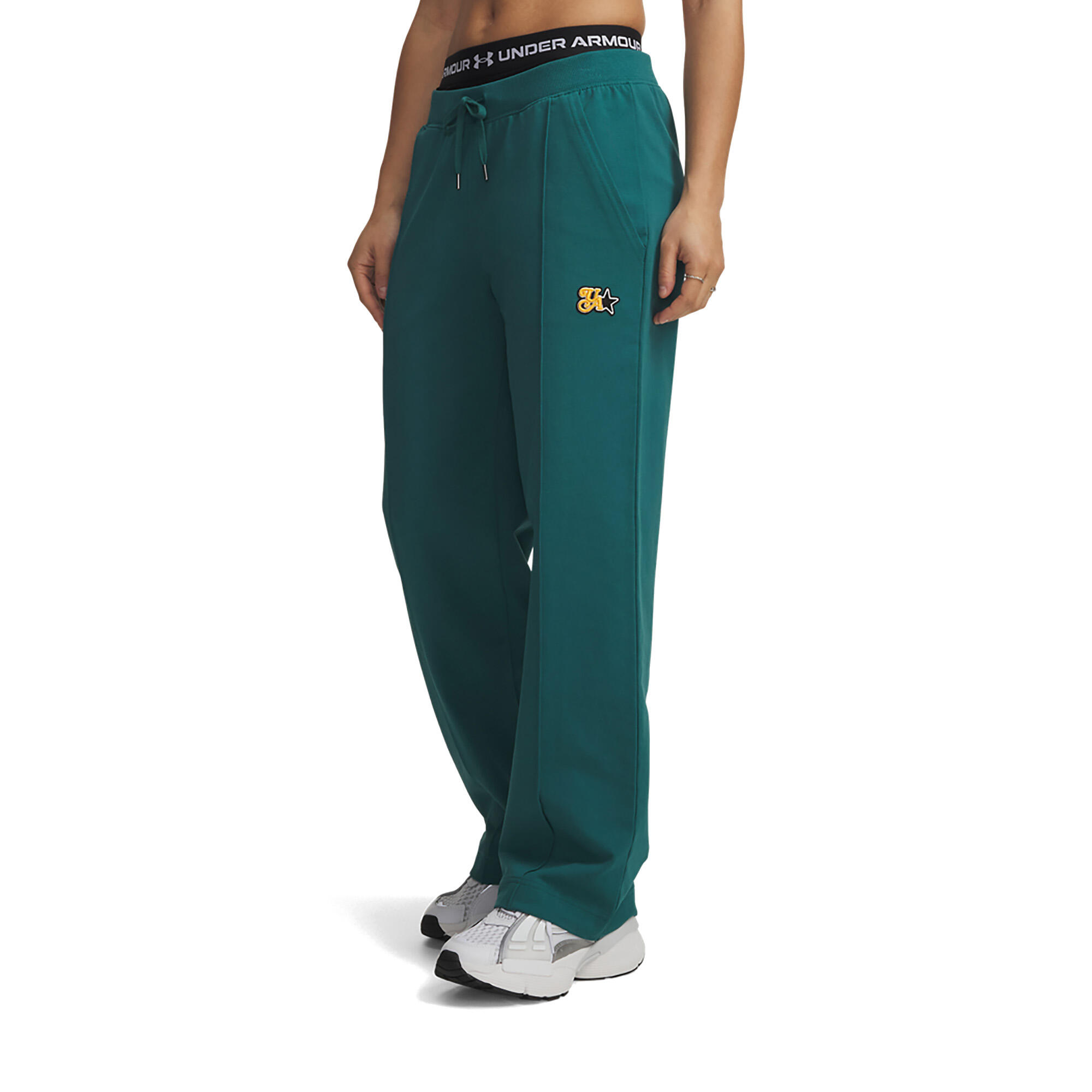 Spodnie damskie Under Armour Sport Terry Trend 3/3