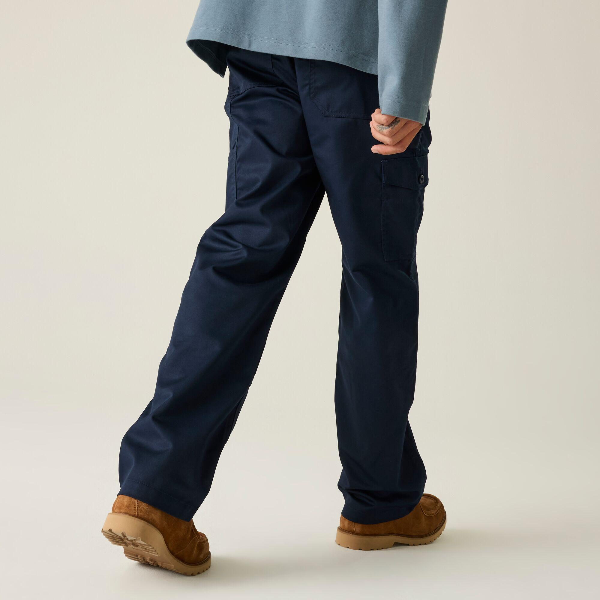 Mens Pro Cargo Work Trousers 2/6