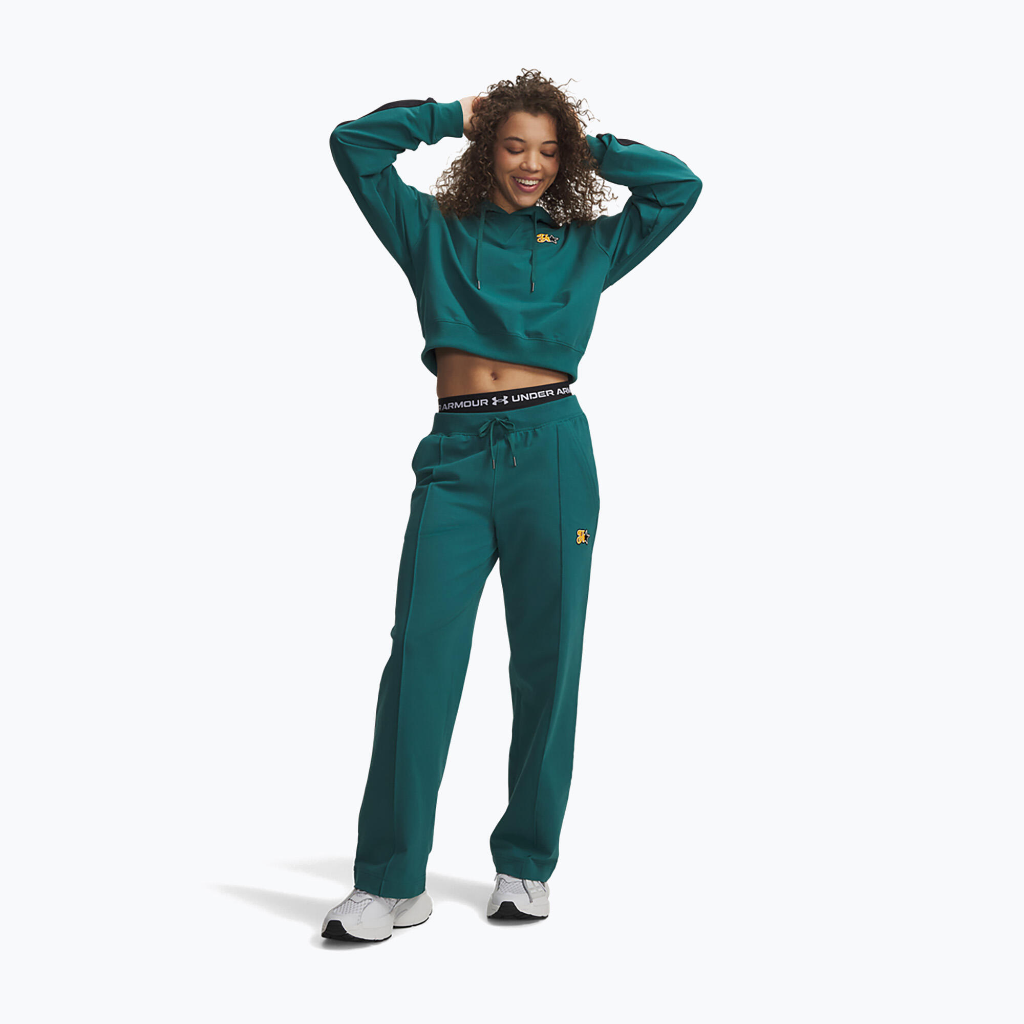 Spodnie damskie Under Armour Sport Terry Trend 2/3
