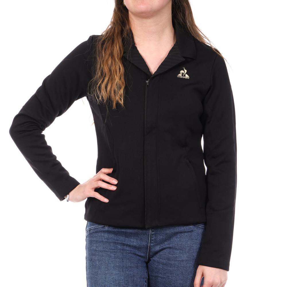 Le Coq Sportif Women's Black Jacket