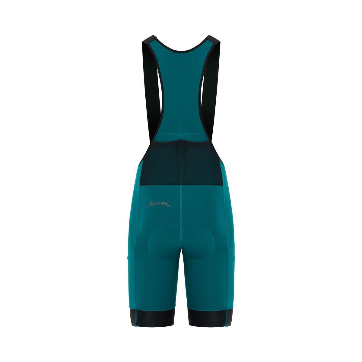 Culotte corto de ciclismo con tirantes hombre Gravel 600 Spiuk 2/3