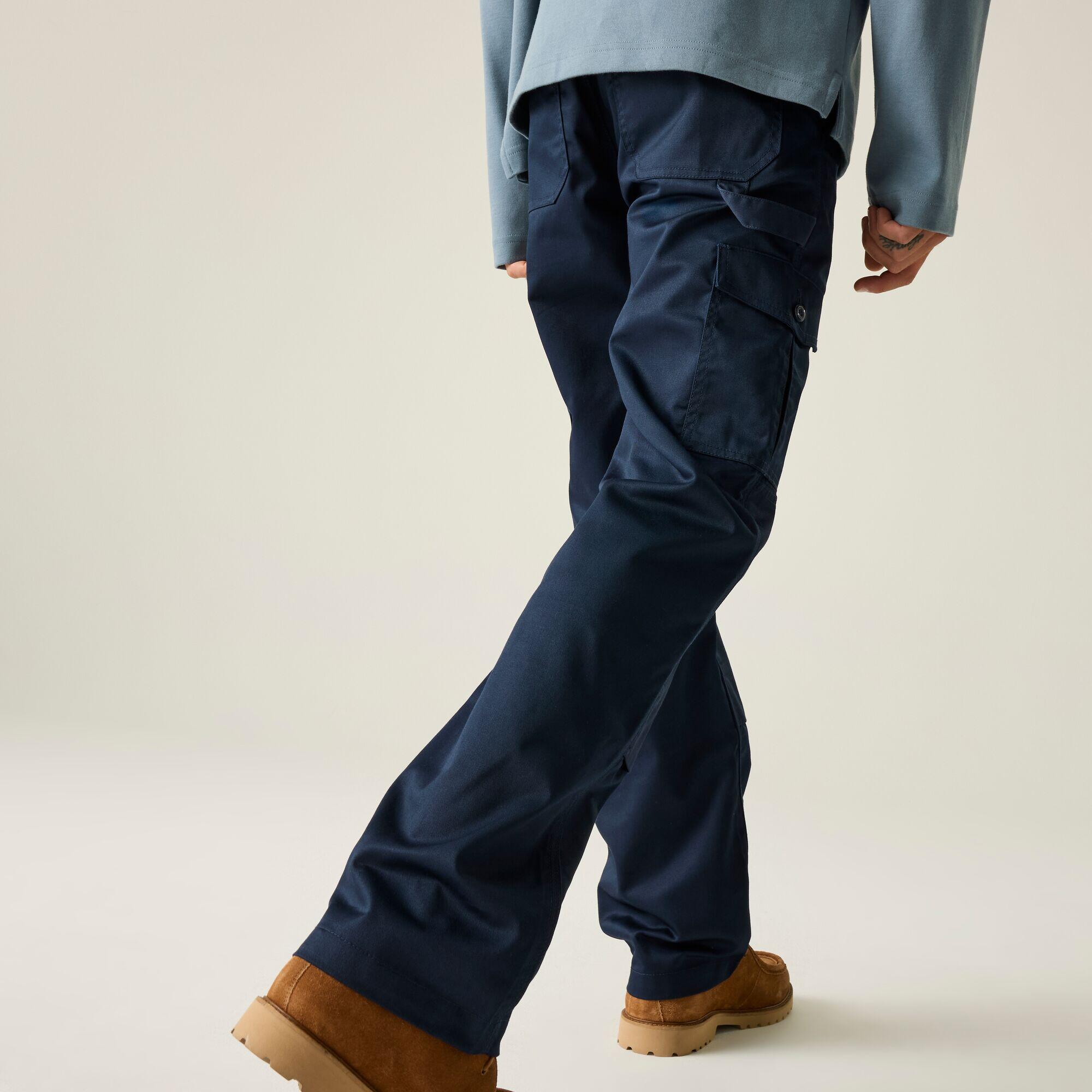 Mens Pro Cargo Work Trousers 6/6