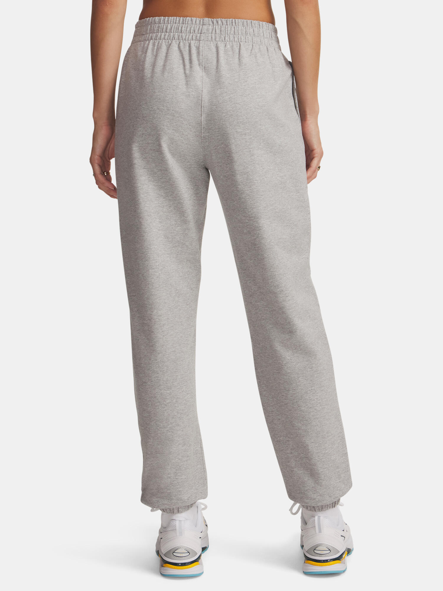 Spodnie damskie Under Armour Sport Terry Jogger 2/4
