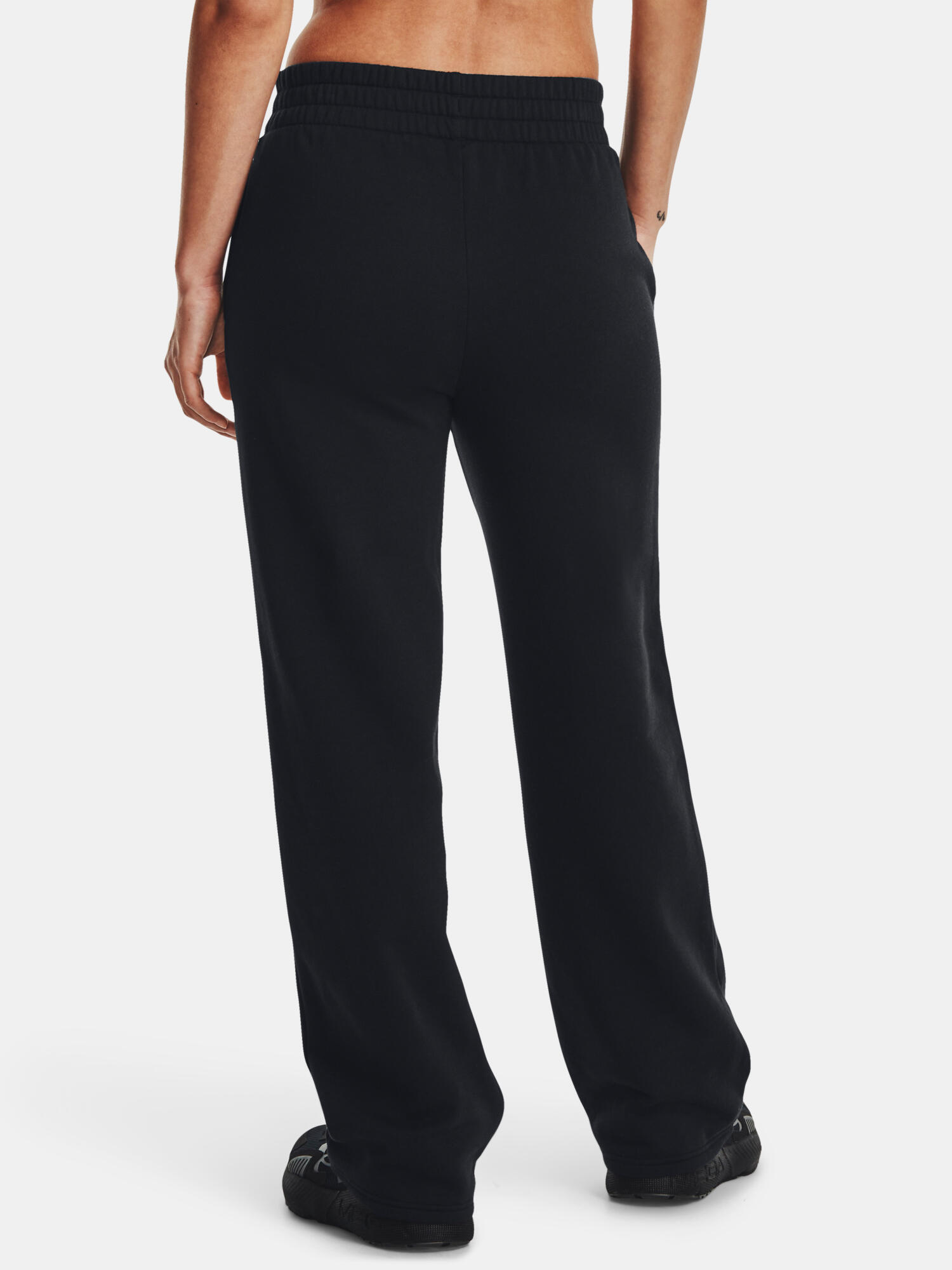 Spodnie damskie Under Armour Rival Fleece Straight Mod Rack / 2/7