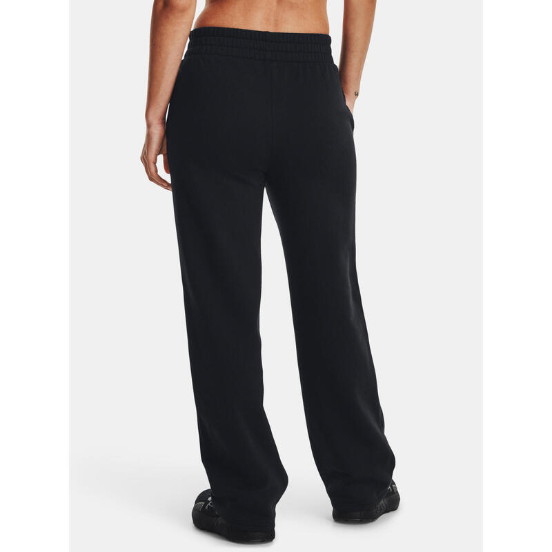 Pantaloni damă Under Armour Rival Fleece Straight Mod Rack /