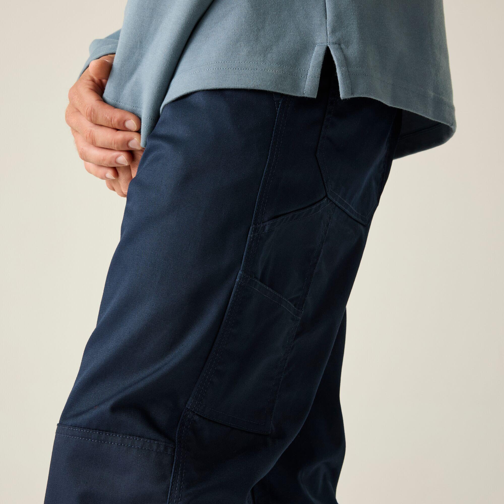 Mens Pro Cargo Work Trousers 5/6