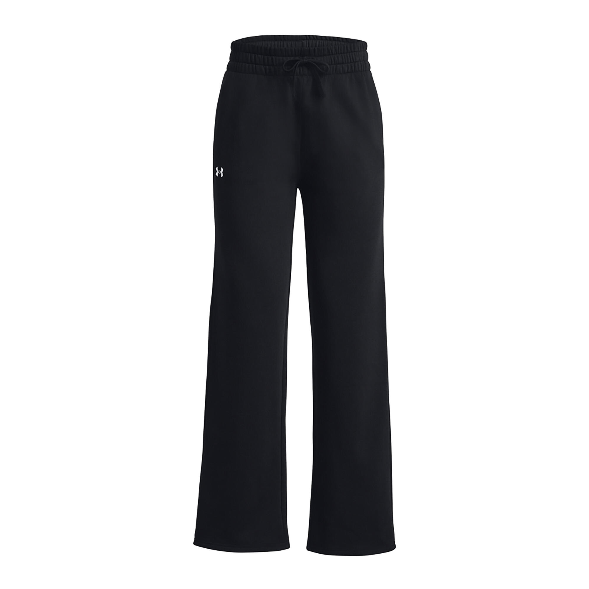 Spodnie damskie Under Armour Rival Fleece Straight Mod Rack / 7/7
