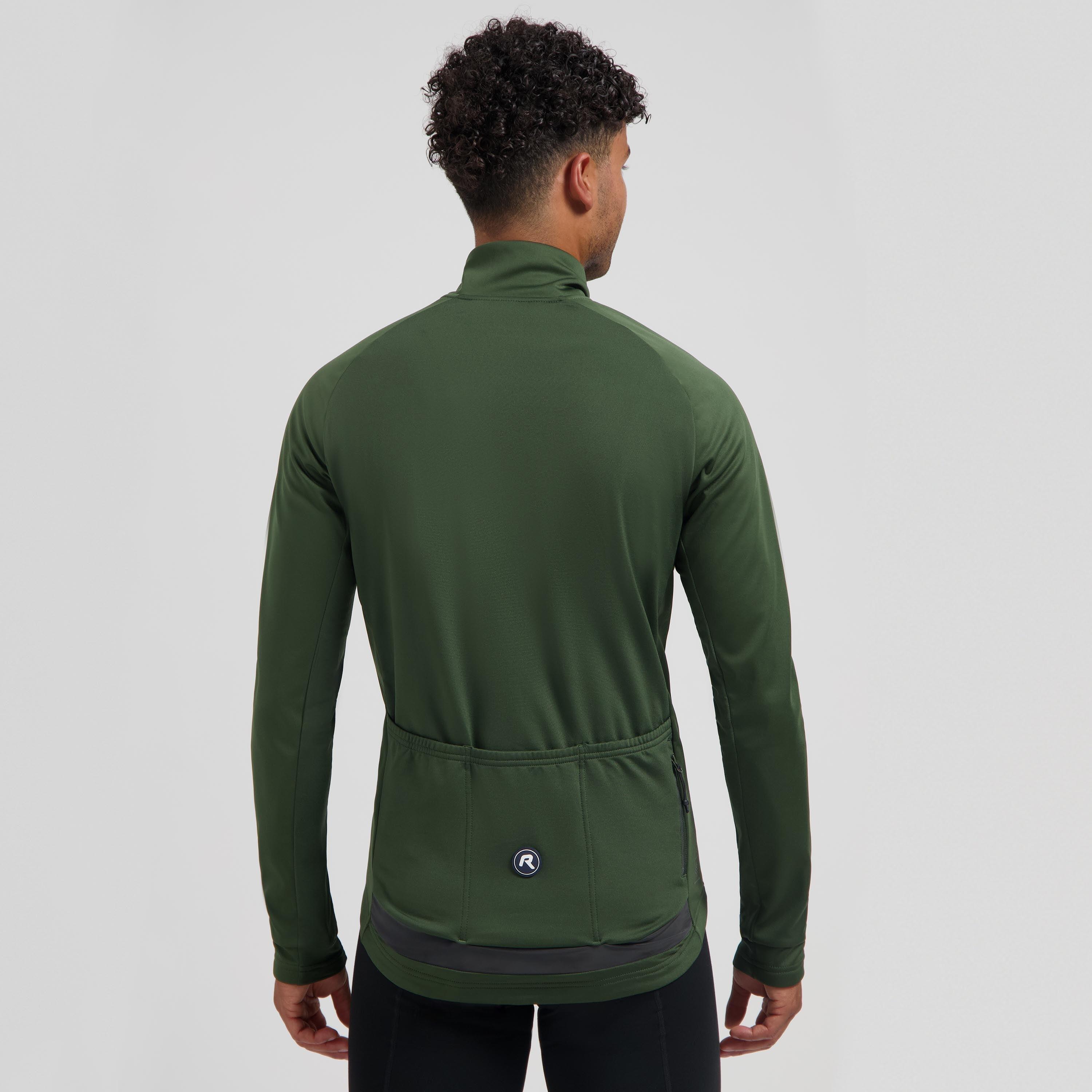 Rogelli Core Fietsjack Winter Dames Zwart
