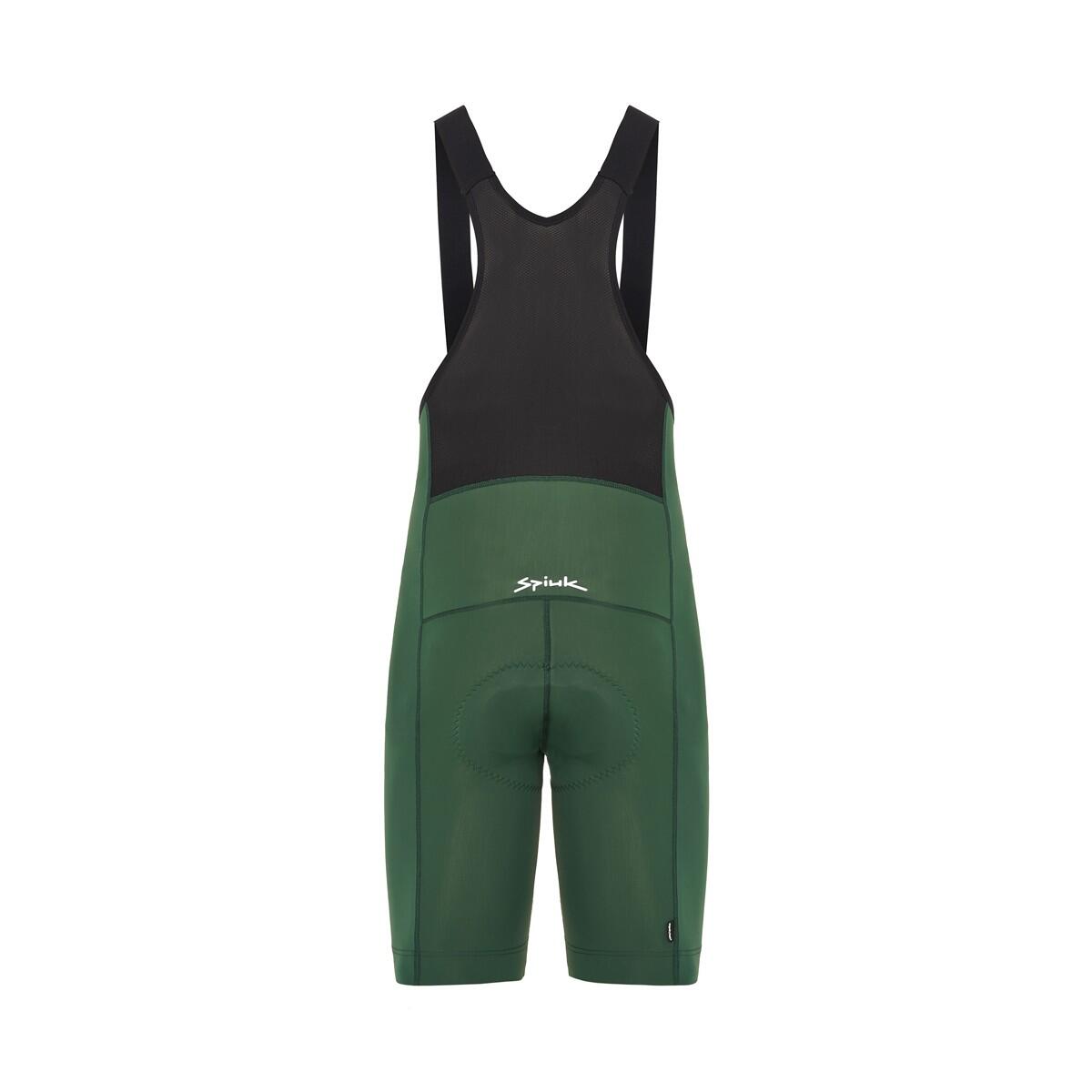 Culotte corto de ciclismo con tirantes hombre  400 Spiuk 2/3