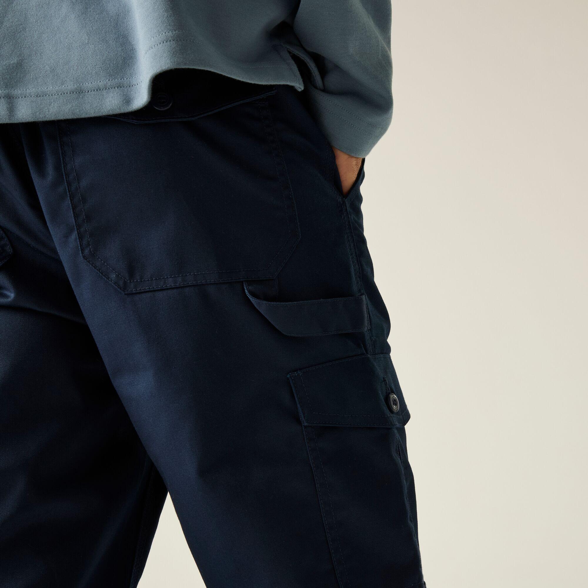 Mens Pro Cargo Work Trousers 4/6