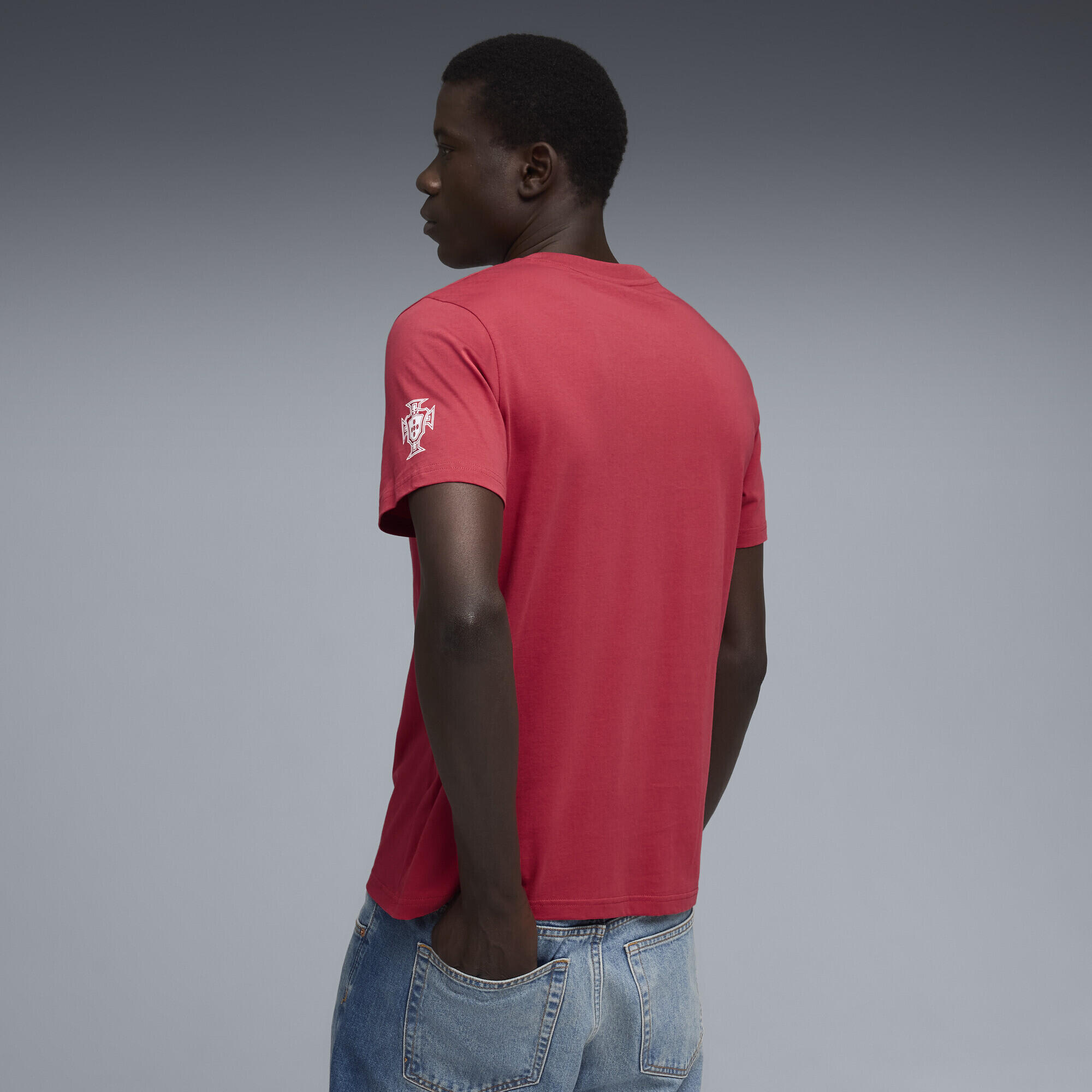 T-shirt Portogallo ftblCulture da uomo PUMA 3/5