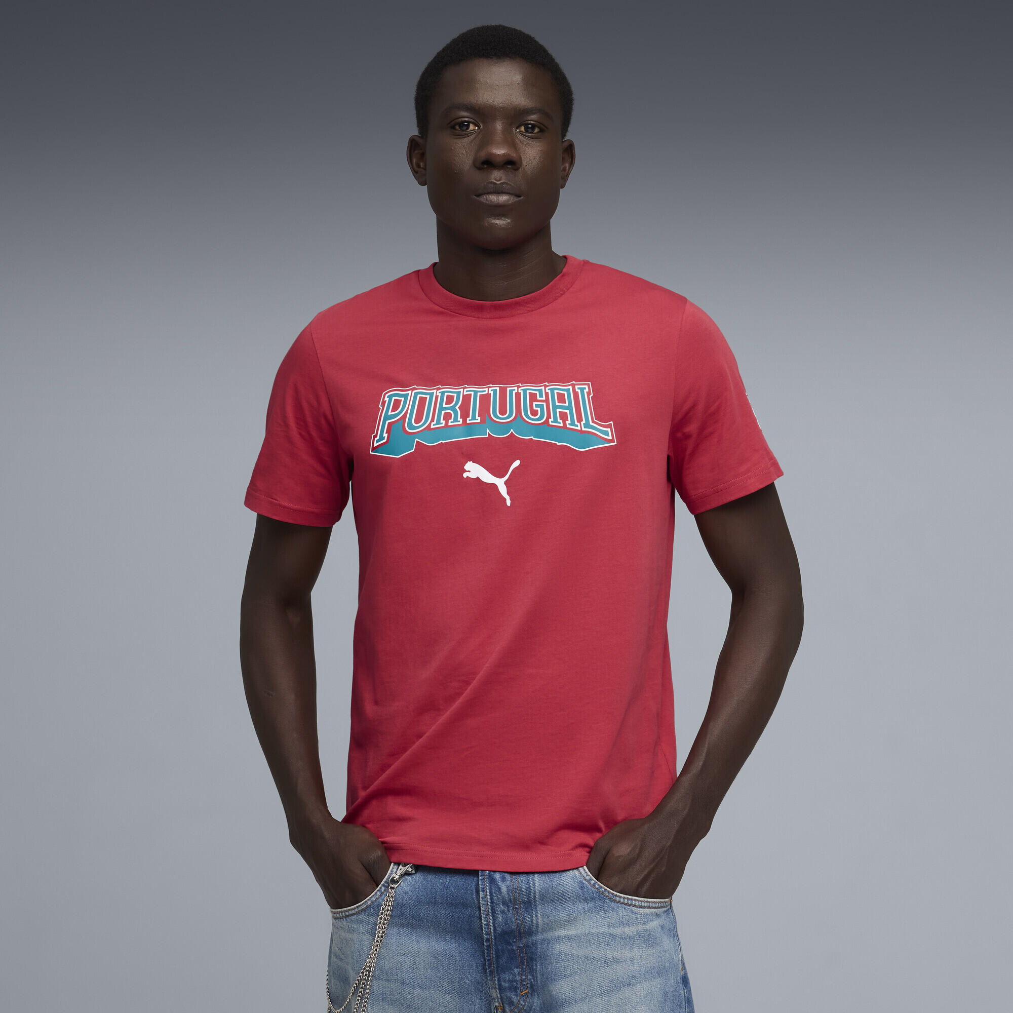 T-shirt Portogallo ftblCulture da uomo PUMA 2/5