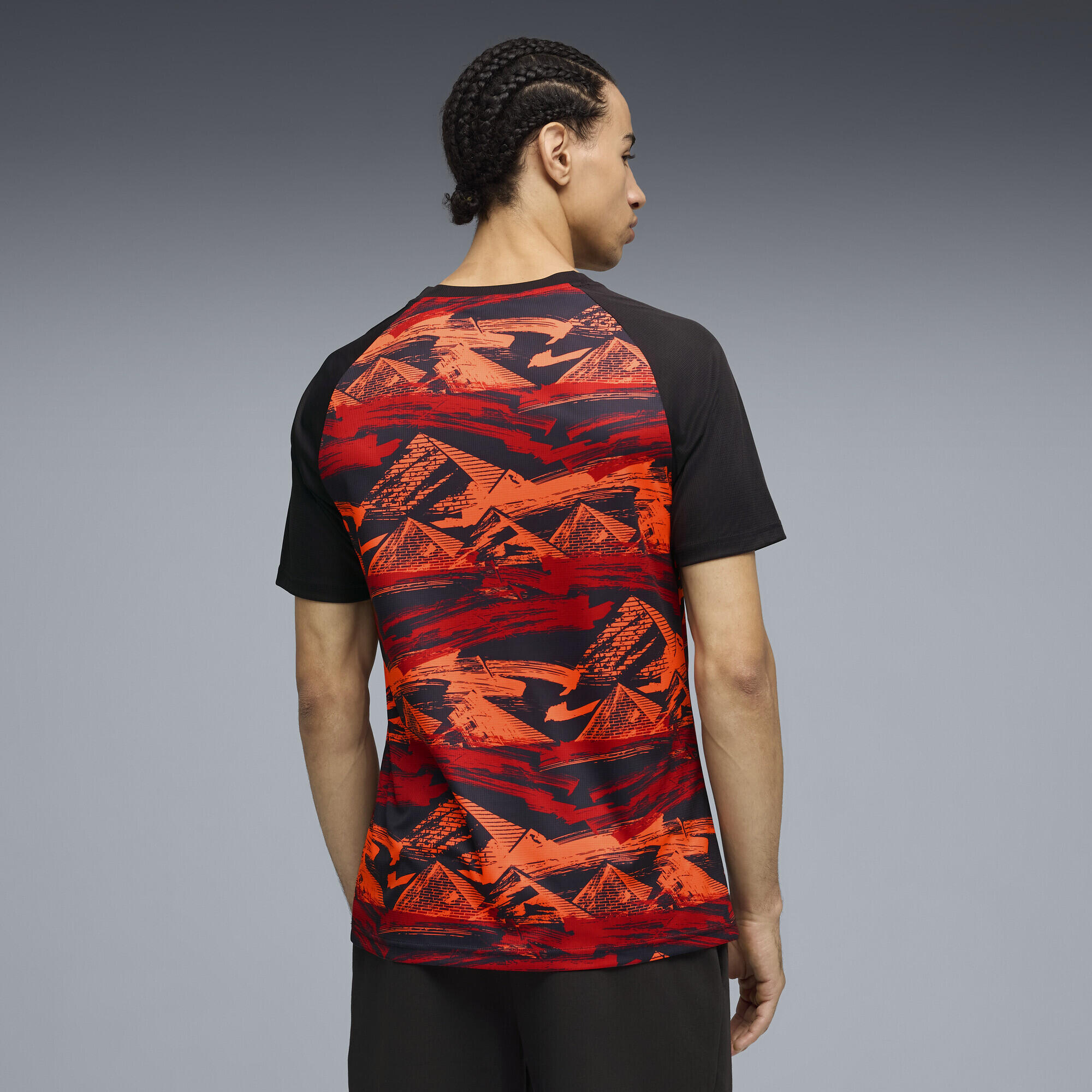 Egypt Warmup Jersey Men PUMA 3/5