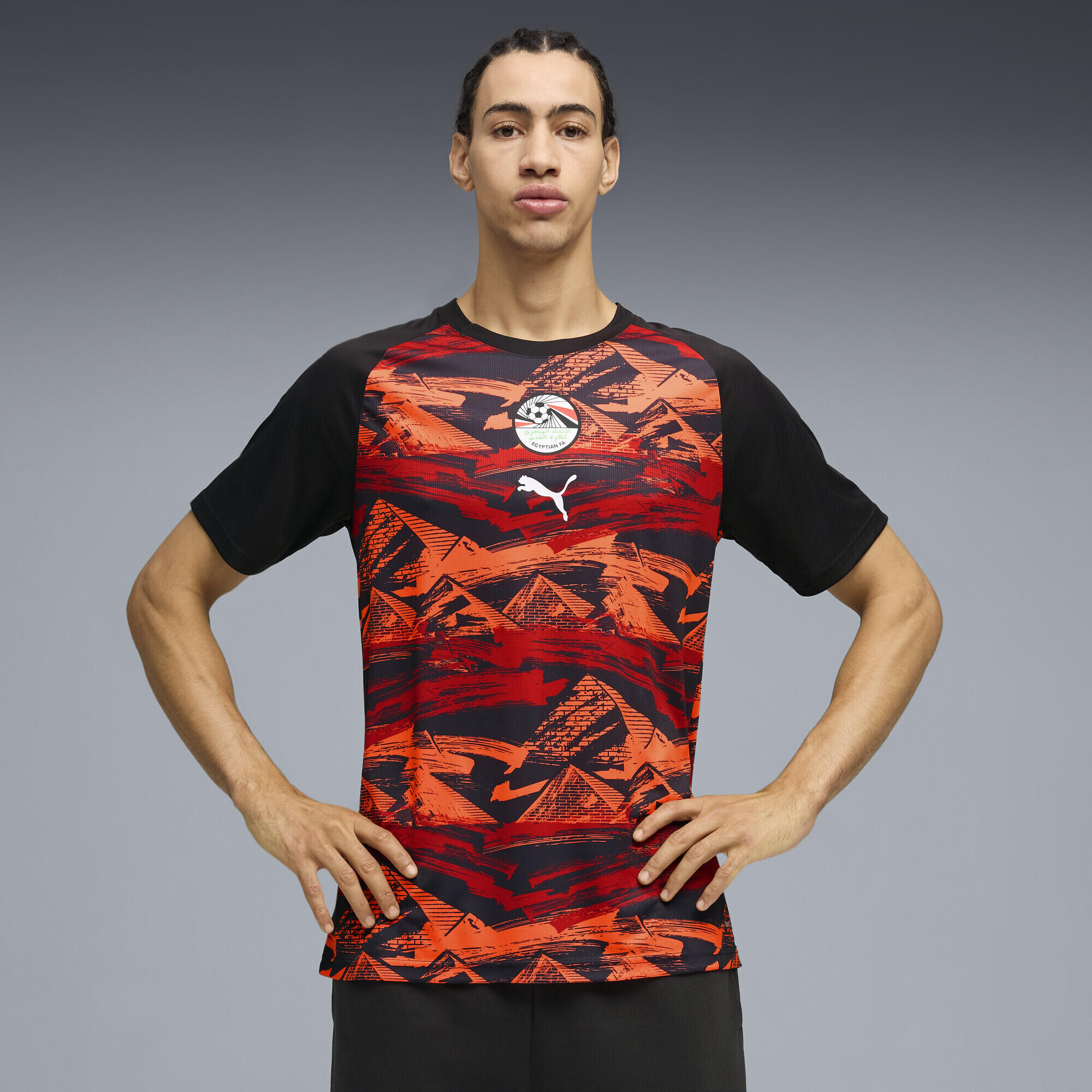 Egypt Warmup Jersey Men PUMA 2/5
