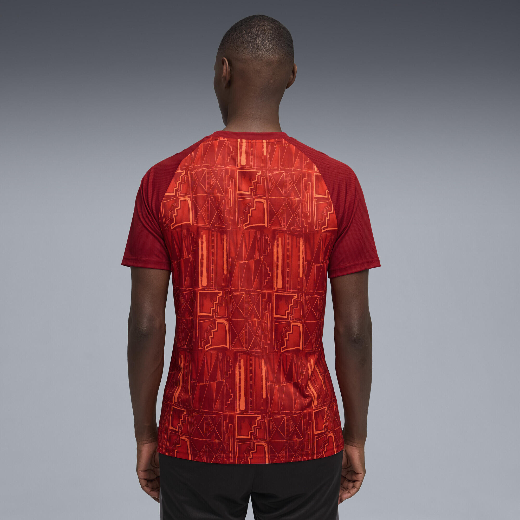 Ghana warm-up-shirt voor heren PUMA 3/5